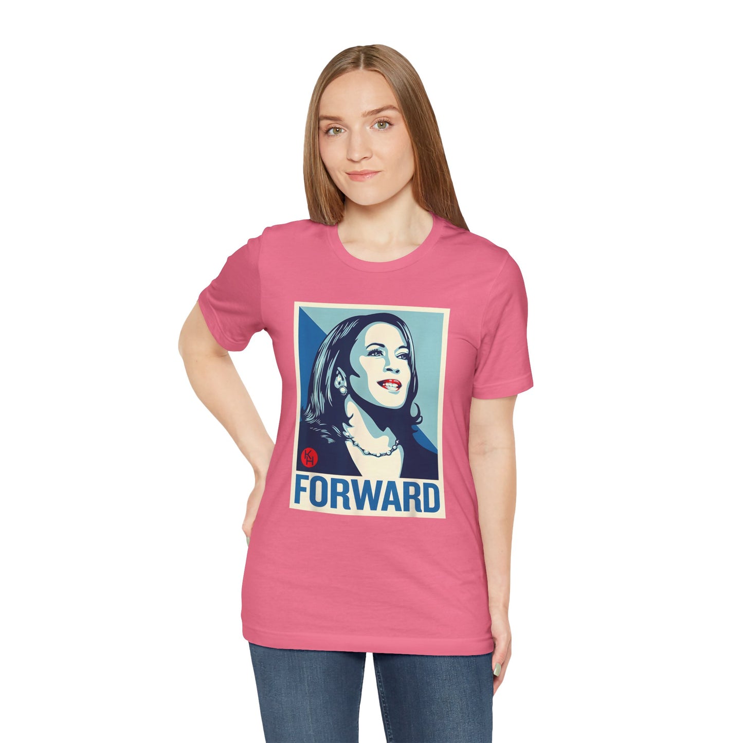 Kamala Harris FORWARD tee