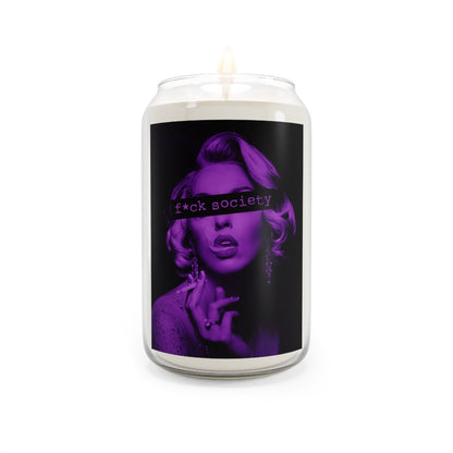 Fuck Society Candle