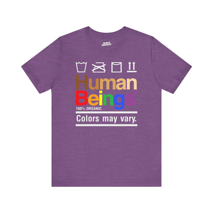 Human Beings, Colors May Vary