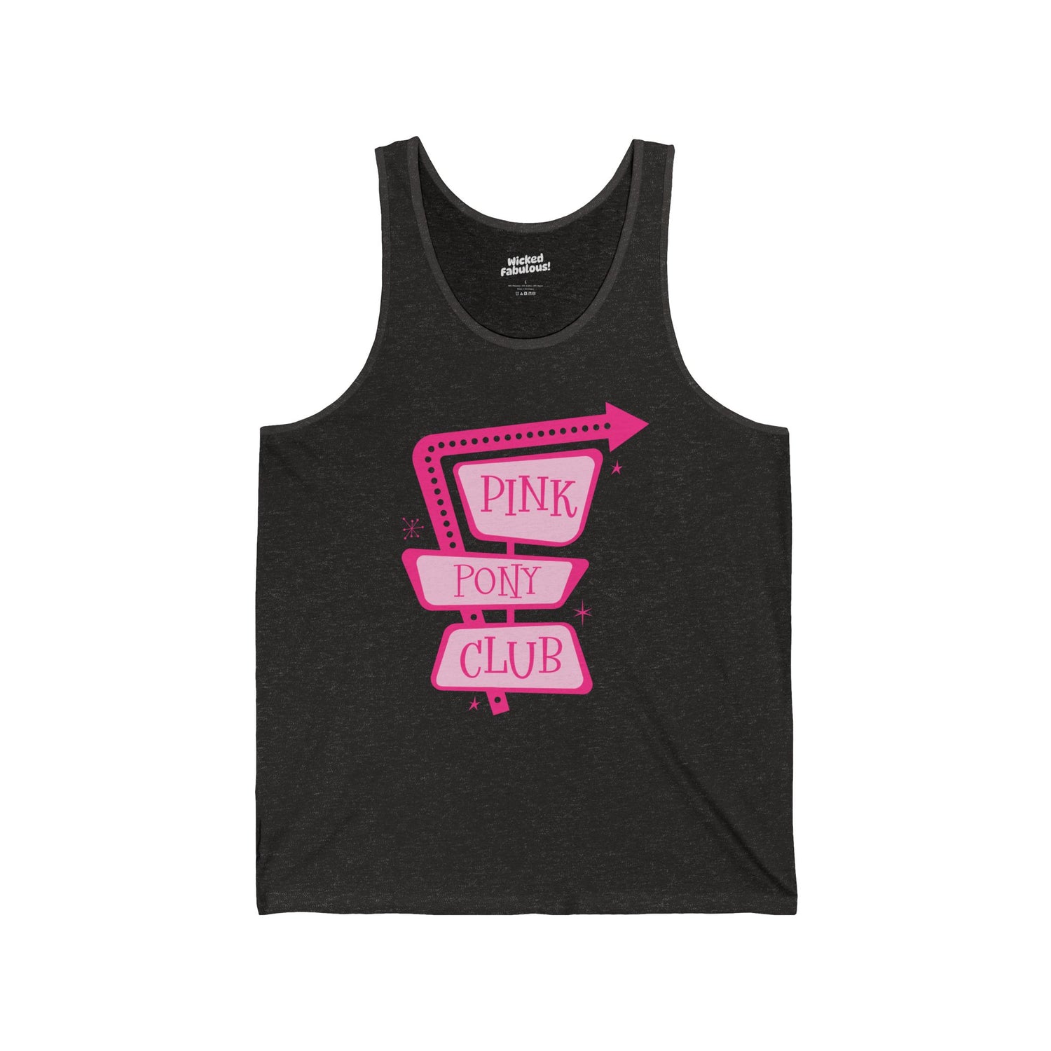 Pink Pony Club Tank Top - Fun Summer Style