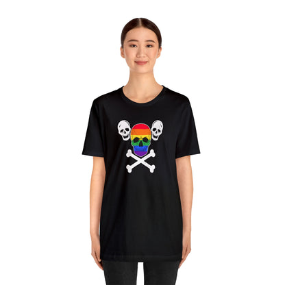 LGBTQ Skull and Crossbones