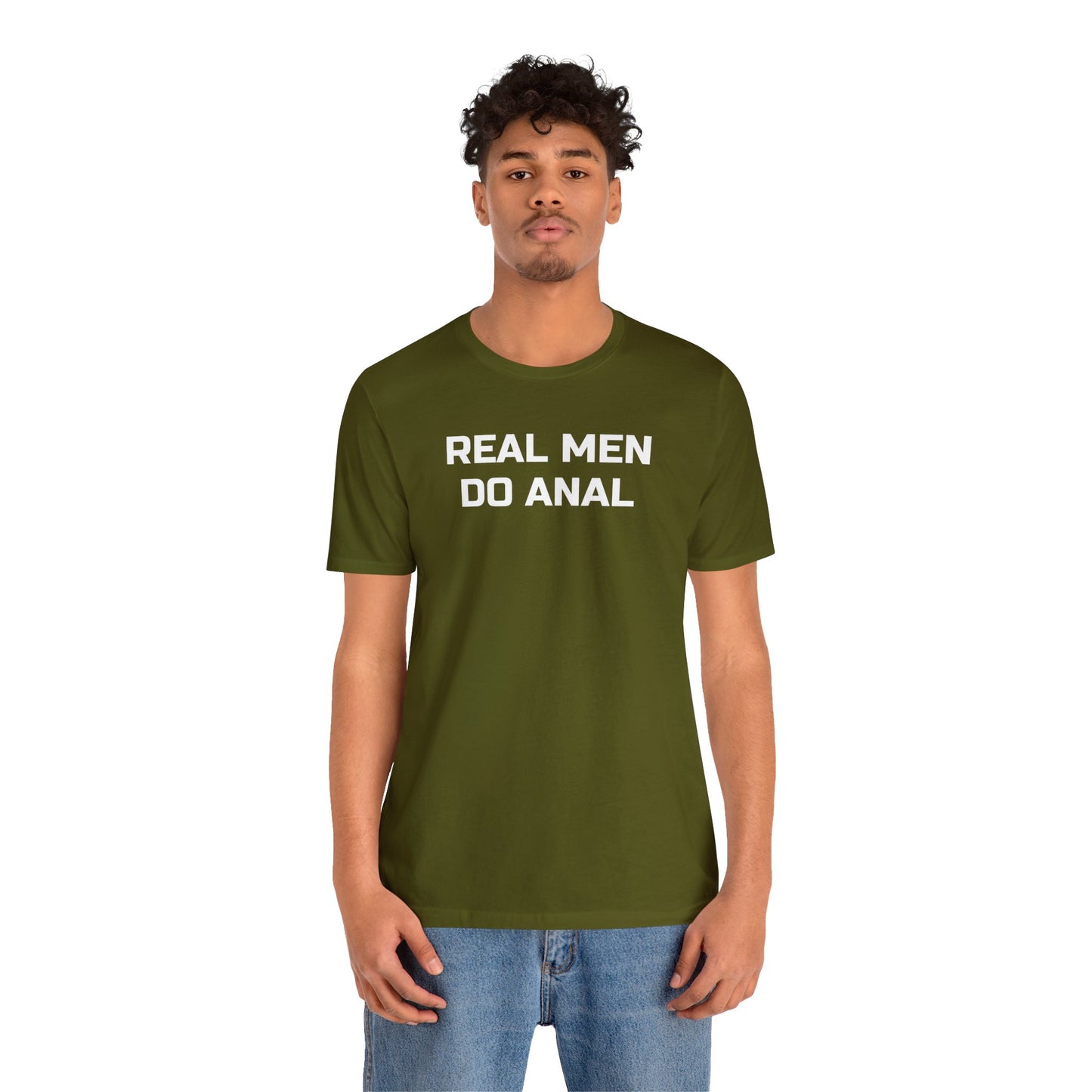 Real Men Do Anal