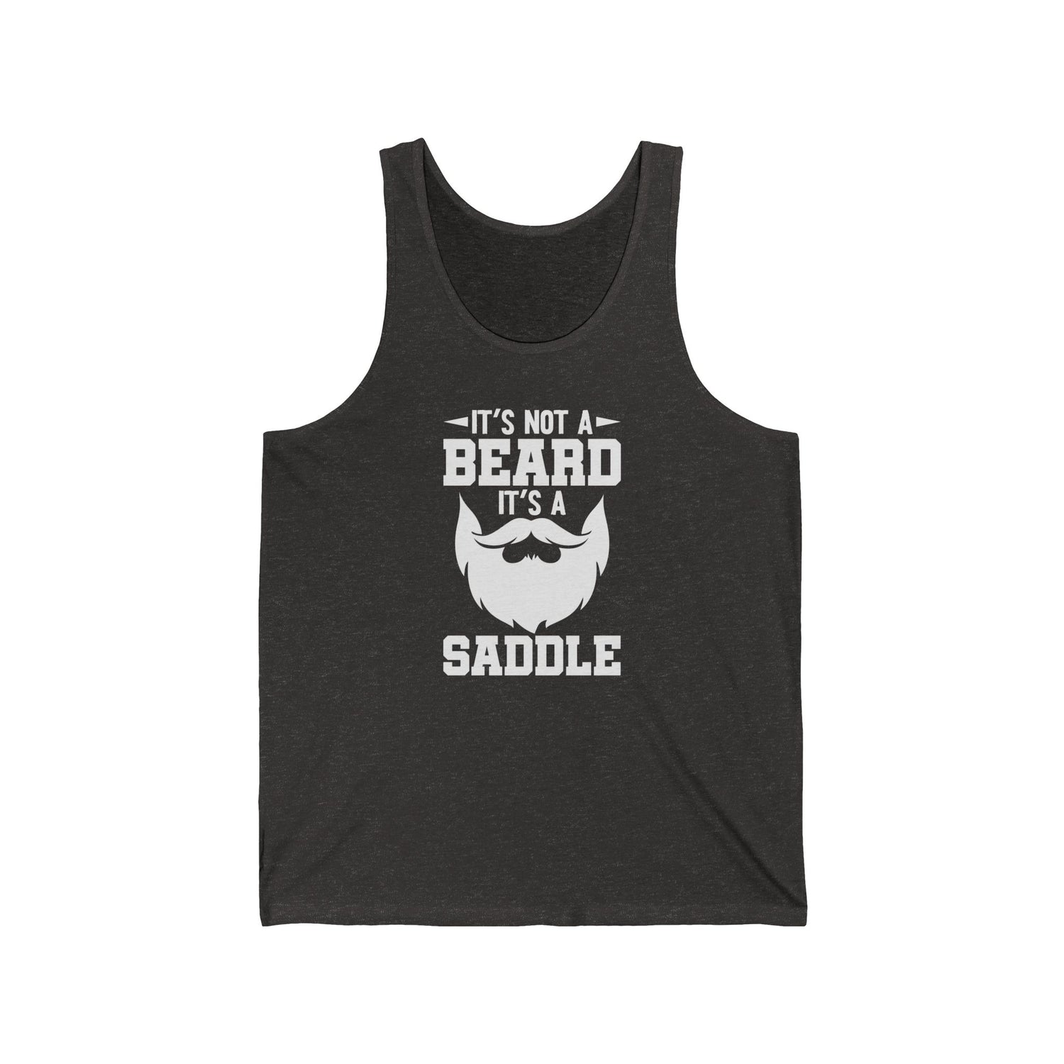 It's Not a Beard, It's a Saddle
