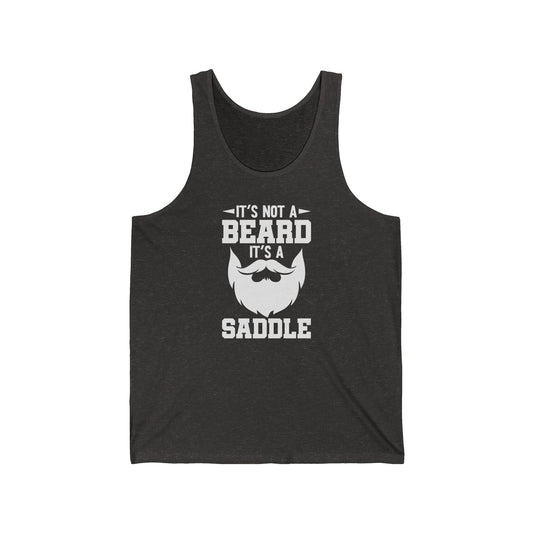 It's Not a Beard, It's a Saddle