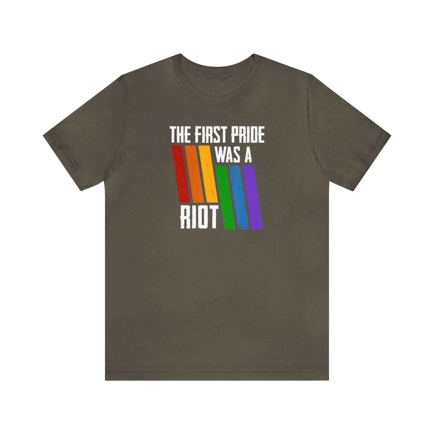 The First Pride Was a Riot
