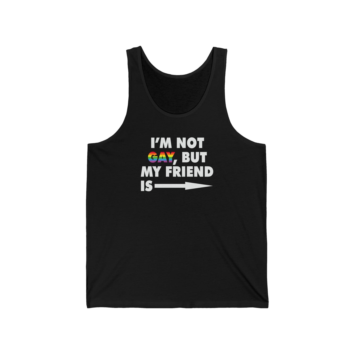 I'm Not Gay, But My Friend Is