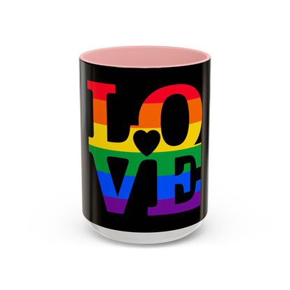 Colours of Love Coffee Mug (11, 15oz)