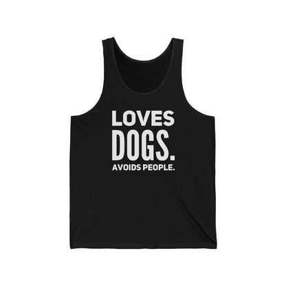 Loves Dogs, Avoids People