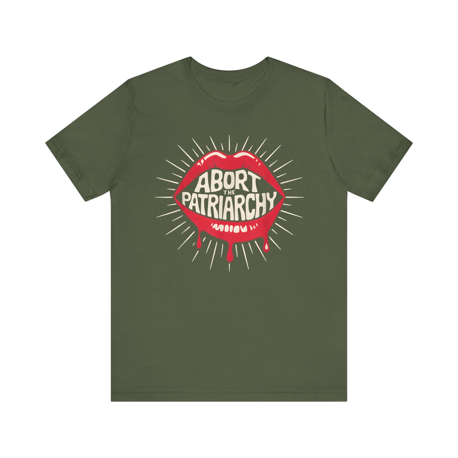 Abort the Patriarchy T-Shirt