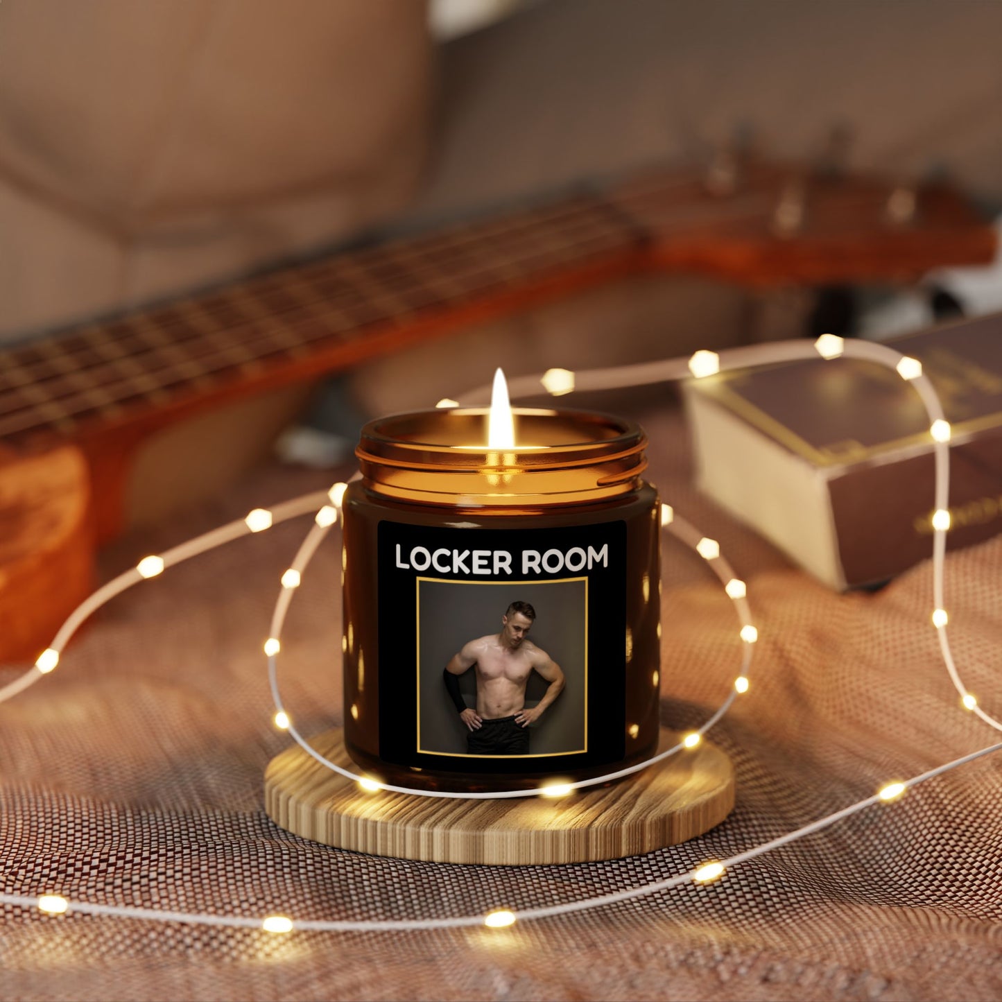 Locker Room - Scented Soy Candle