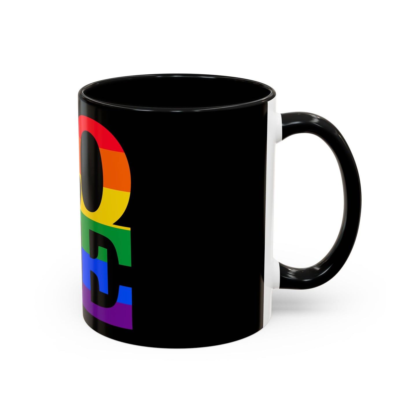 Colours of Love Coffee Mug (11, 15oz)