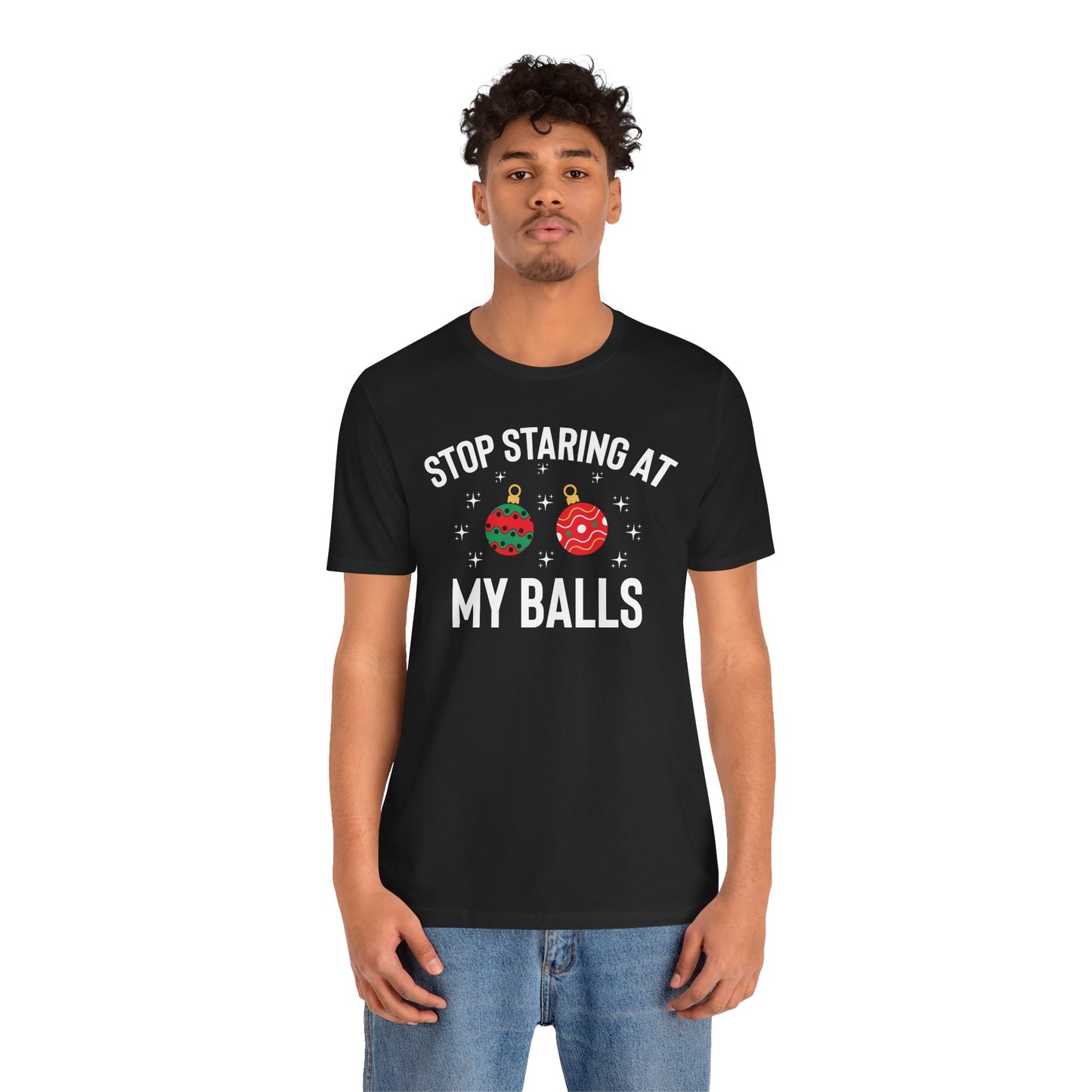 Stop Staring at My Balls