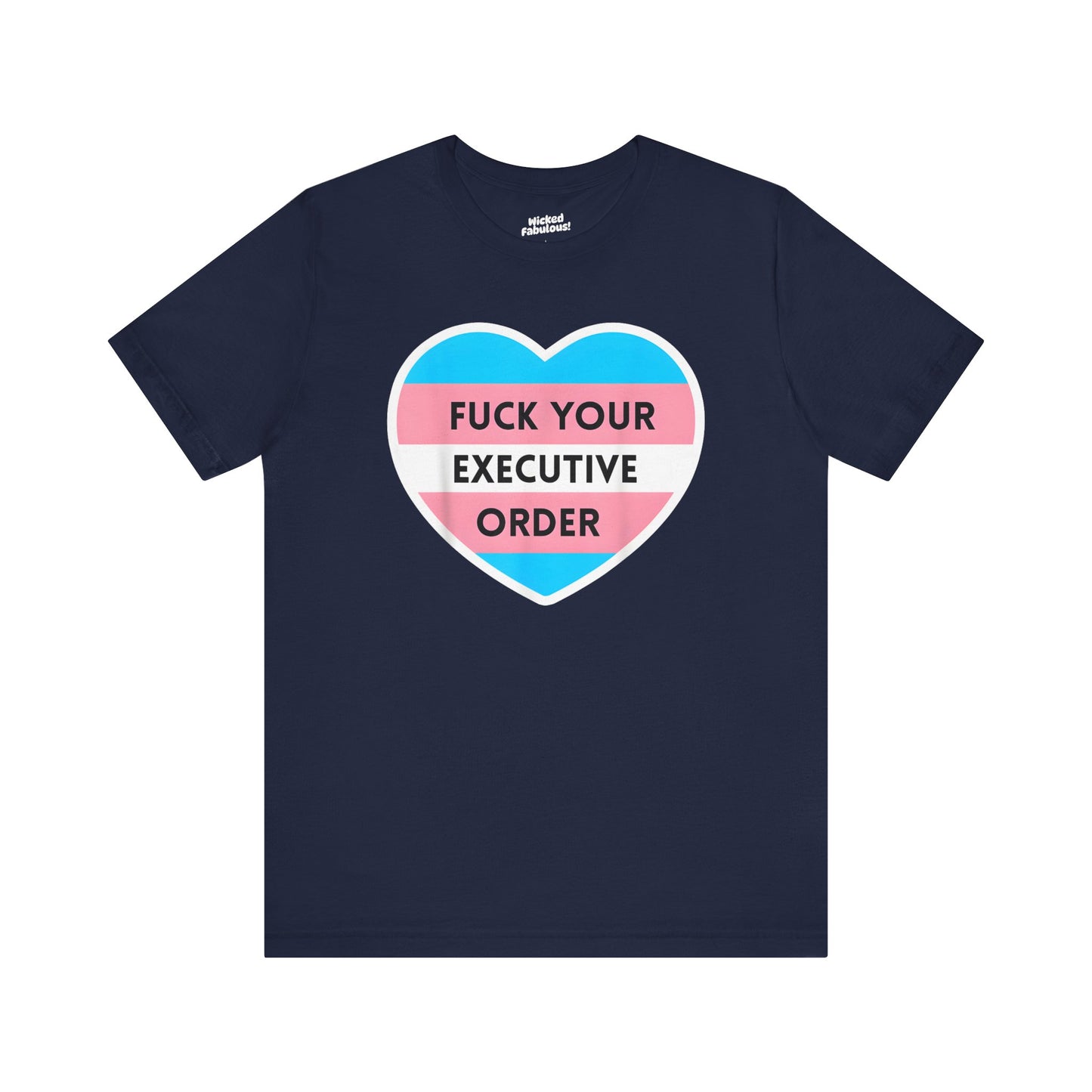 Pro Trans Pride Message Tee - Empowering Self-Expression Tee