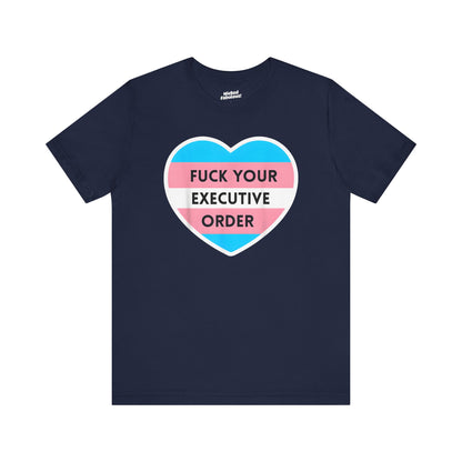 Pro Trans Pride Message Tee - Empowering Self-Expression Tee