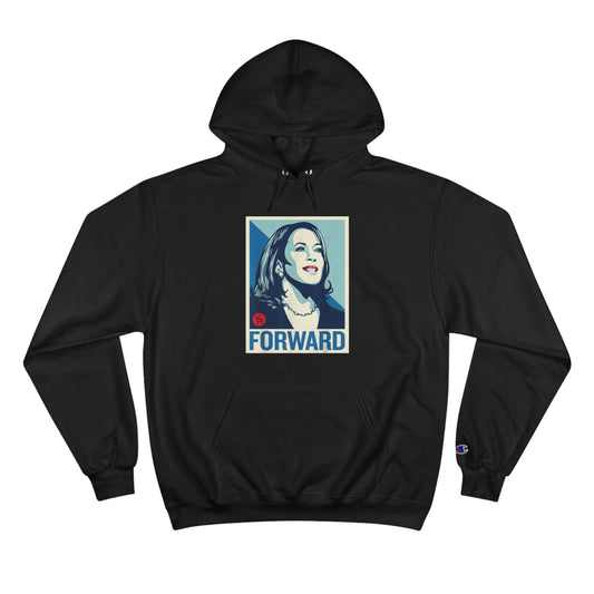 Kamala Harris FORWARD Champion Hoodie