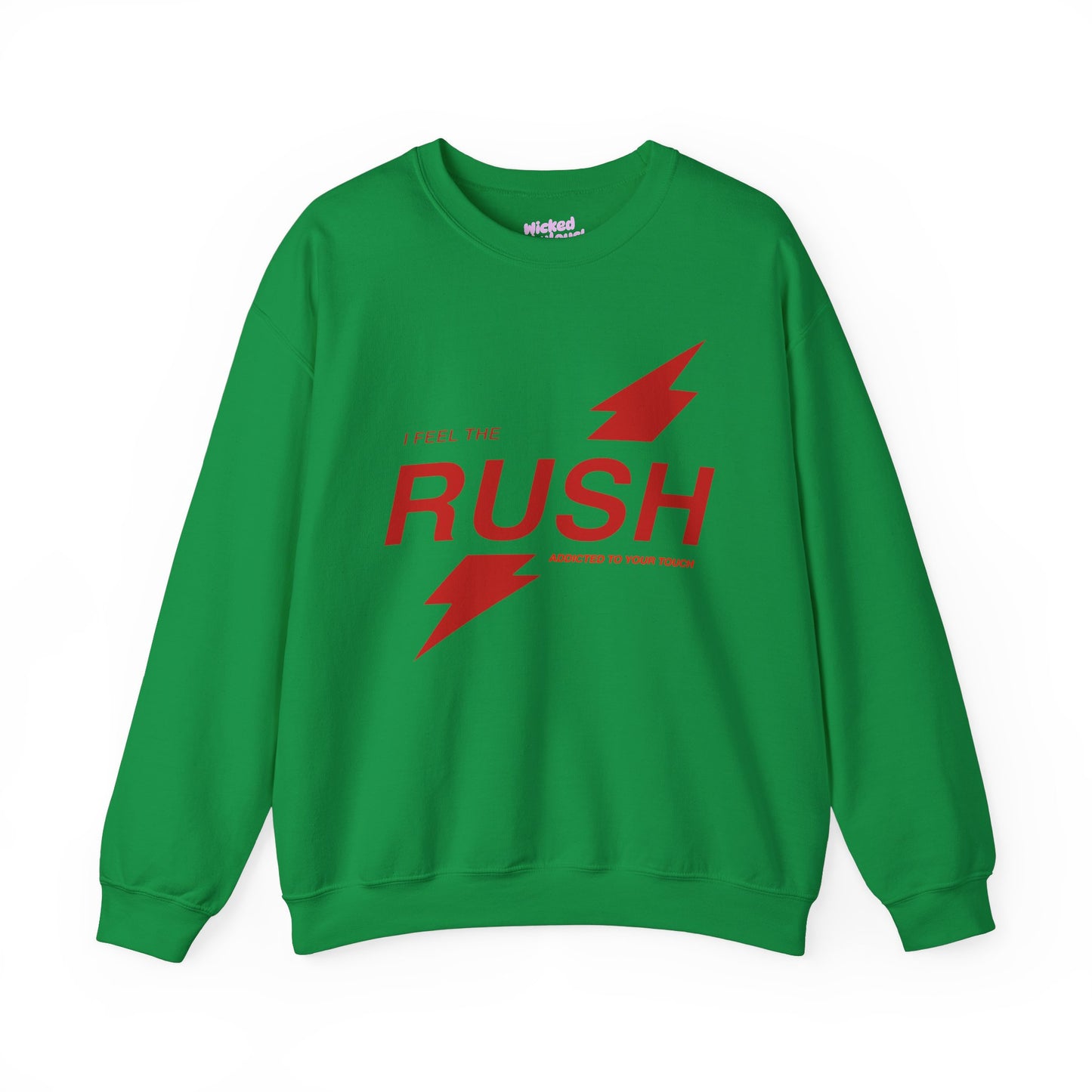 I Feel the Rush Crewneck Sweatshirt