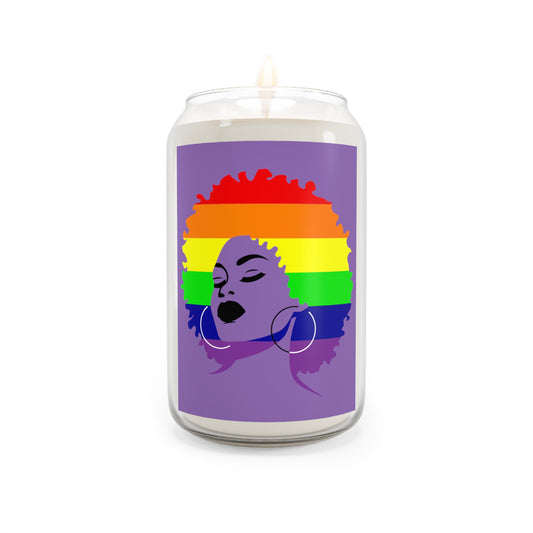 Afro Queen Pride Candle