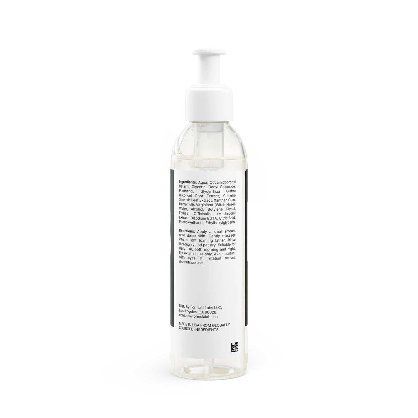 FAB Gentle Face and Body Cleanser, 6oz