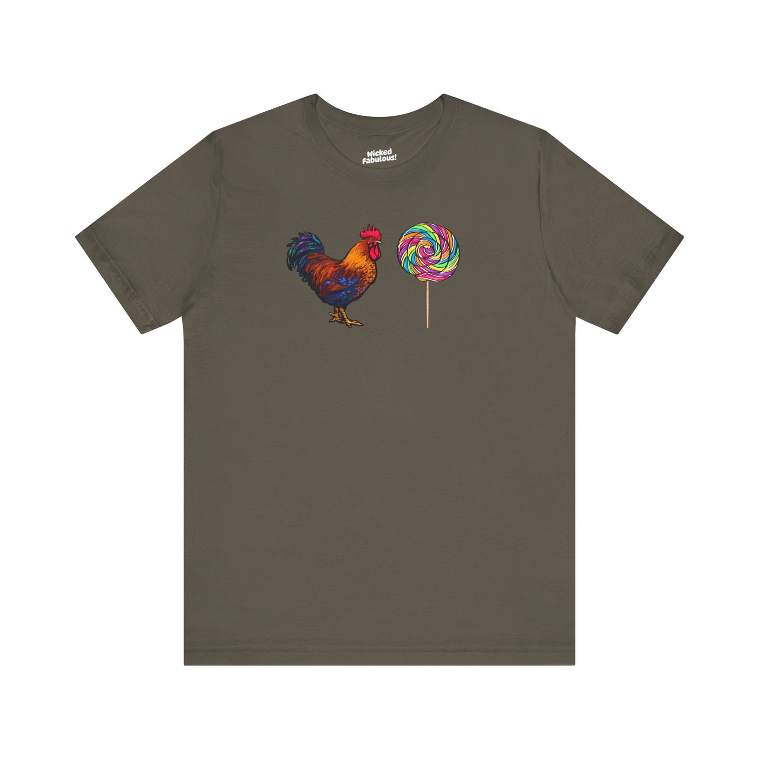 🐓🍭 The “Cock Sucker” Tee – Sweet, Bold, and Unapologetically You
