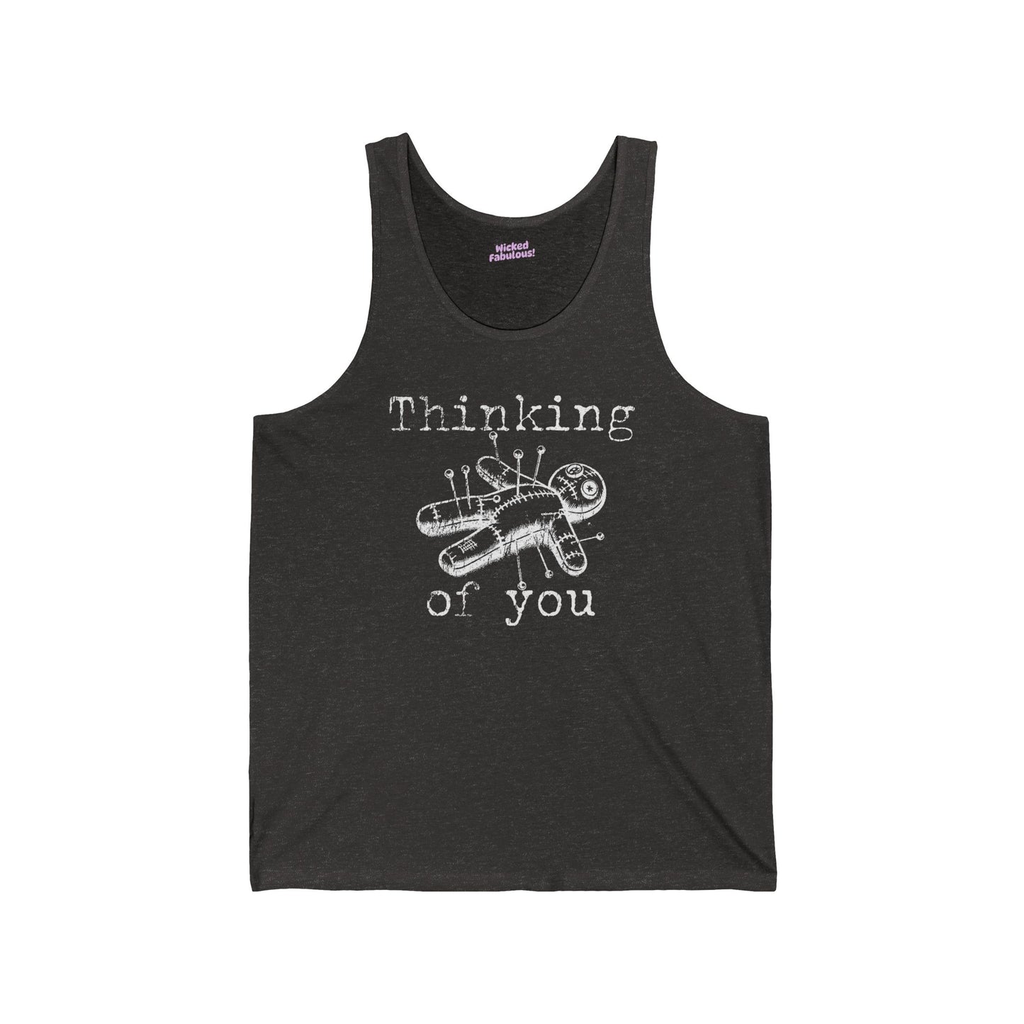 Thinking of You - Voodoo Doll Tank