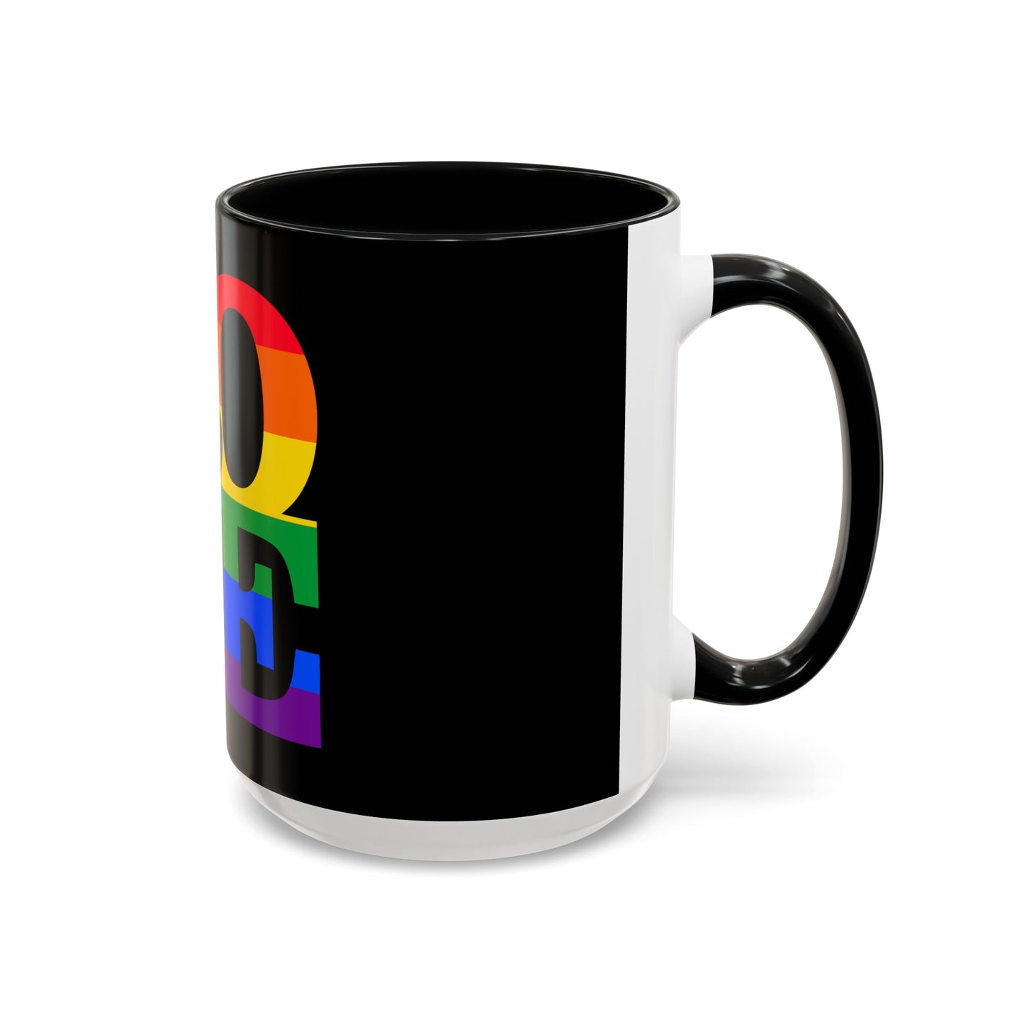 Colours of Love Coffee Mug (11, 15oz)