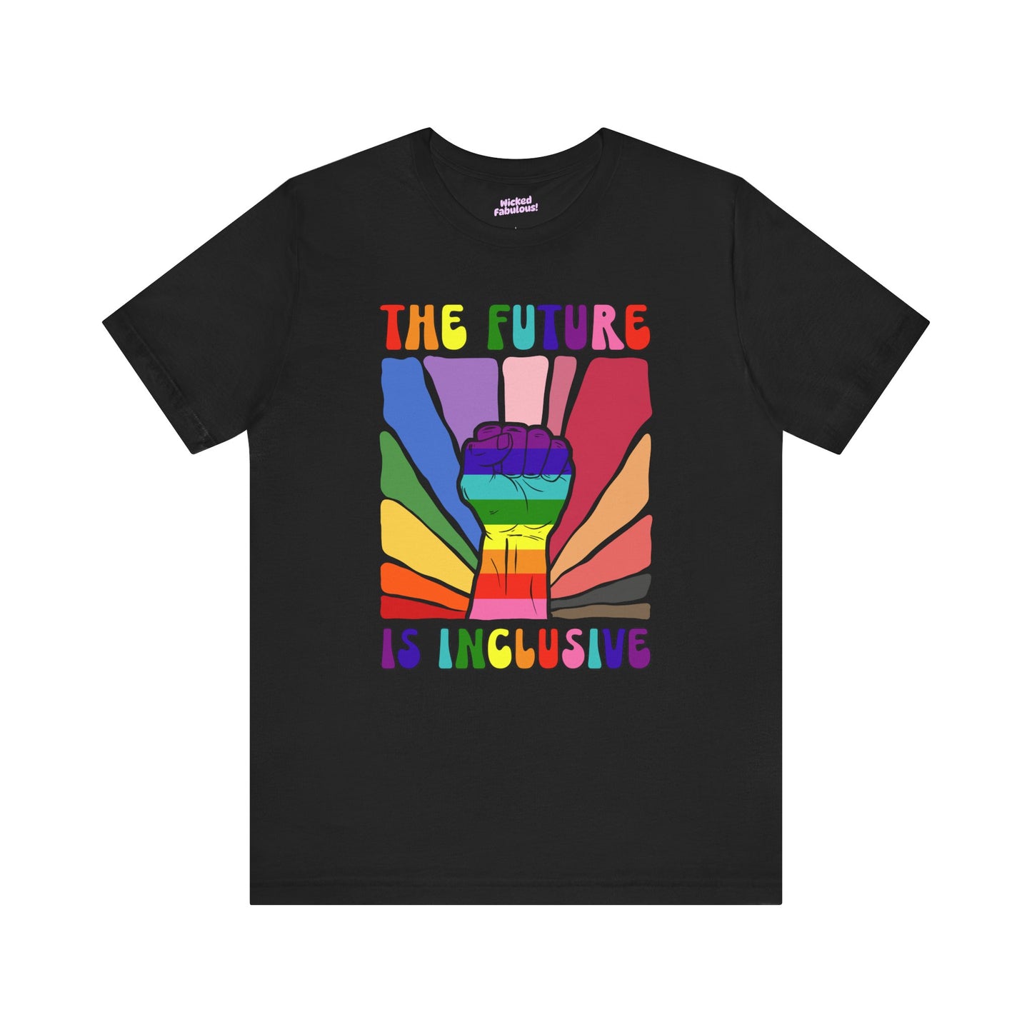 Inclusive Future Pride Tee | Short Sleeve Unisex T-Shirt