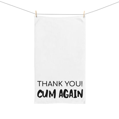 Thank You, Cum Again