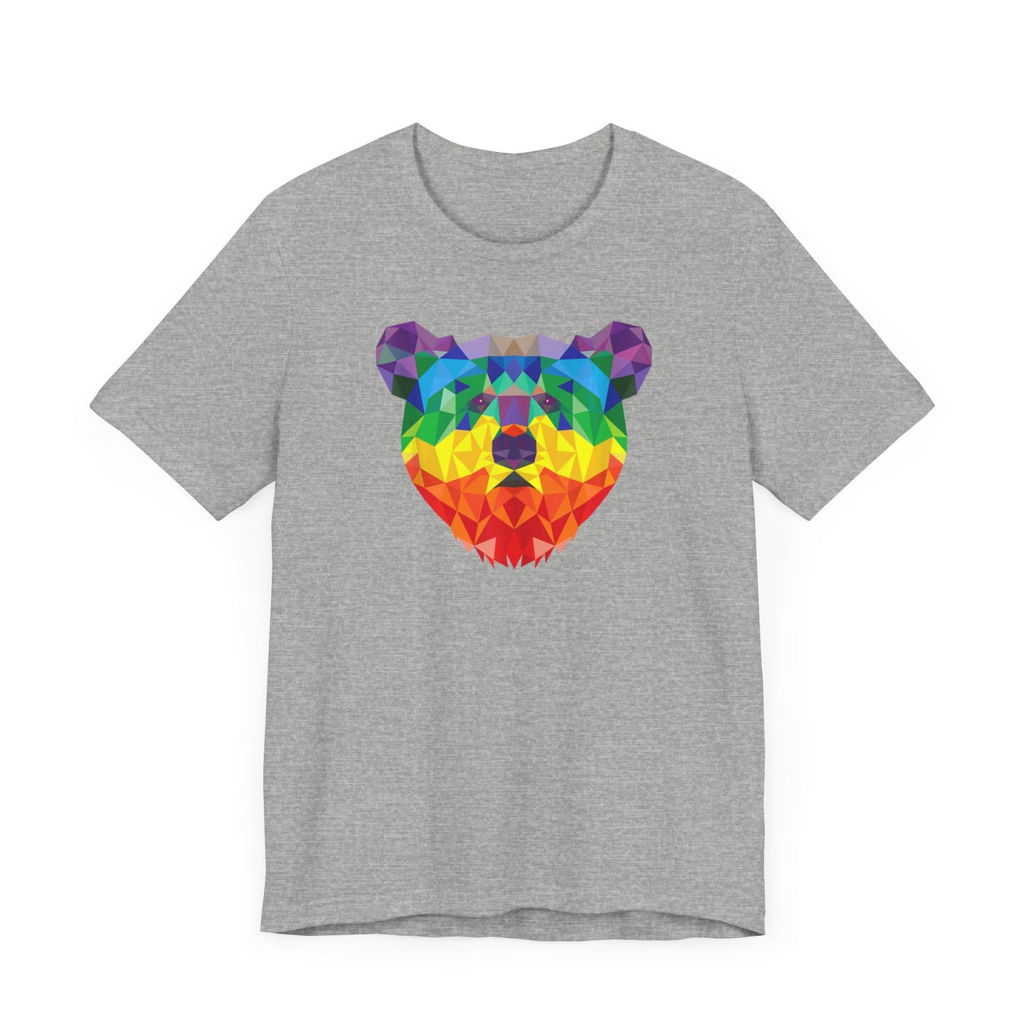 Geometric Gay Bear