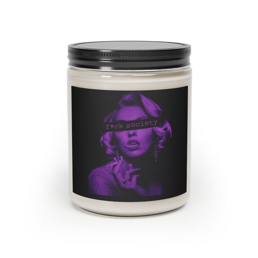 Fuck Society Candle