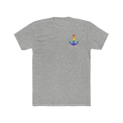 LGBTQ Pride Anchor (Smaller Anchor Version)