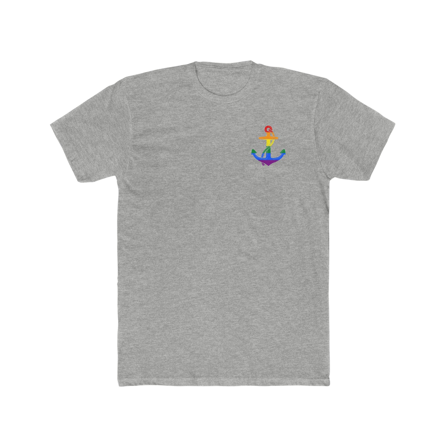 LGBTQ Pride Anchor (Smaller Anchor Version)