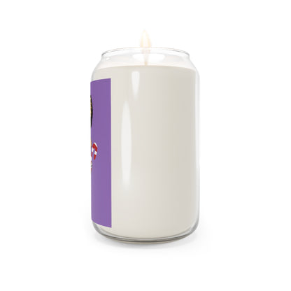 Drag Queen Holiday Candle