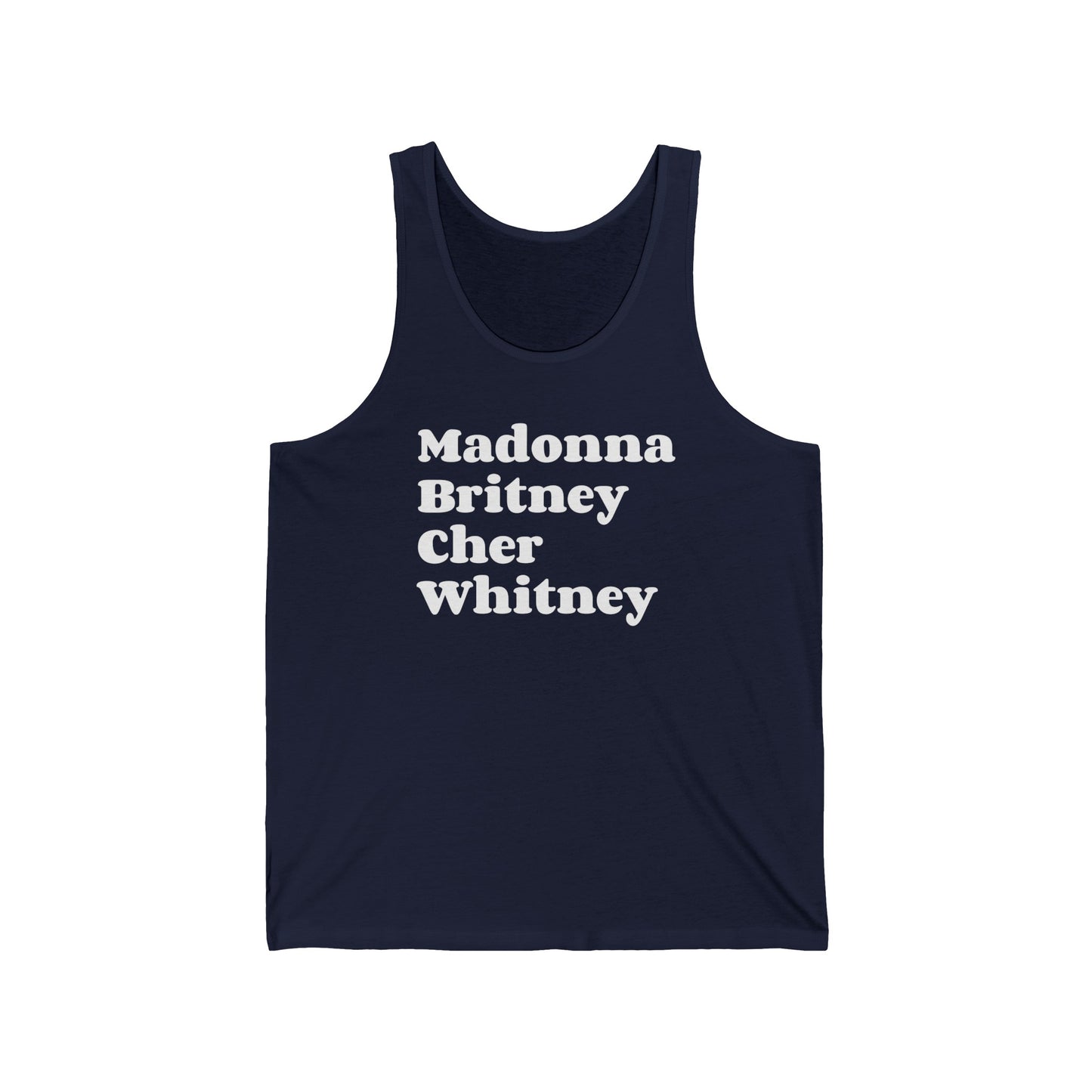 Madonna Whitney Cher Britney