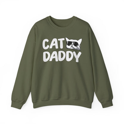 Cat Daddy Crewneck Sweatshirt