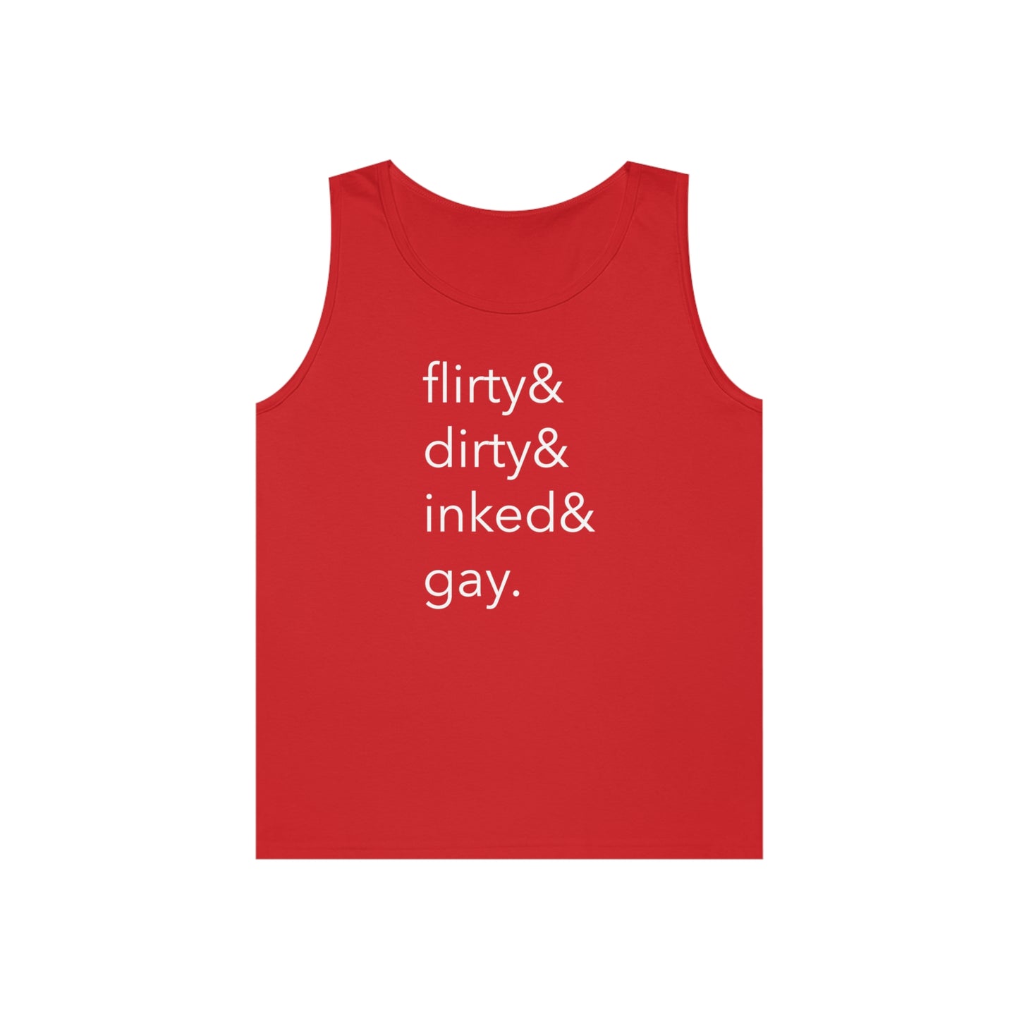 Flirty, Dirty, Inked, & Gay