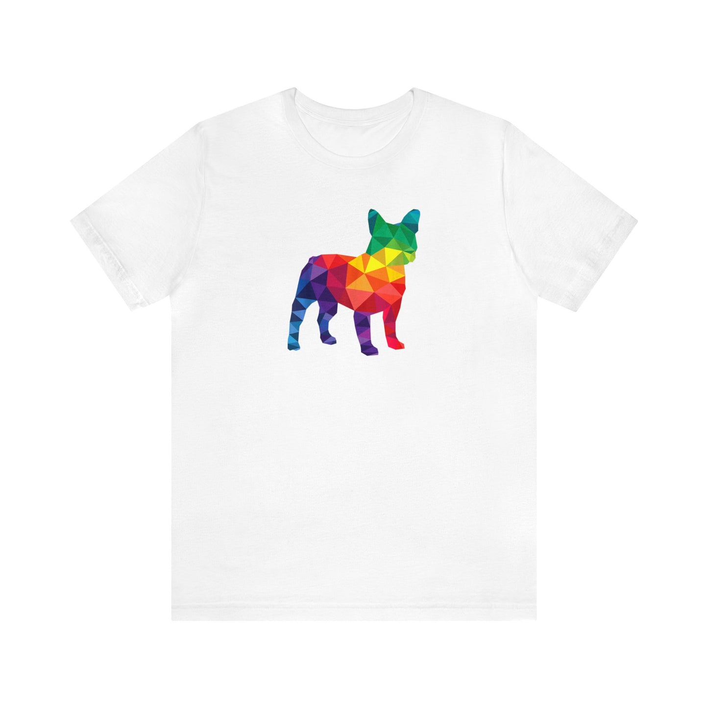 Geometric LGBTQ Pride Dog