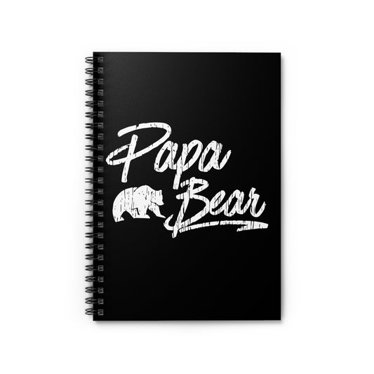 Papa Bear Notebook