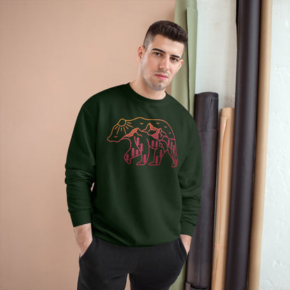 The Adventurous Bear - Champion Sweatshirt