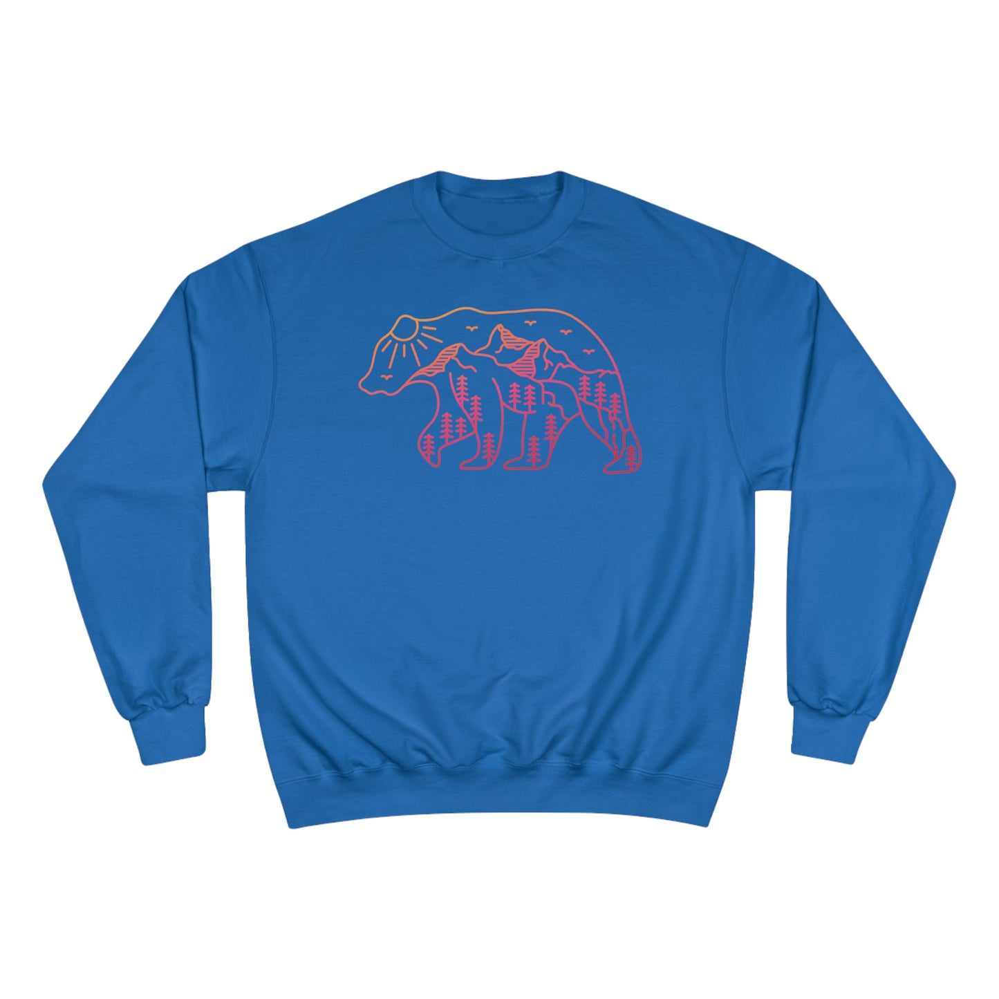 The Adventurous Bear - Champion Sweatshirt