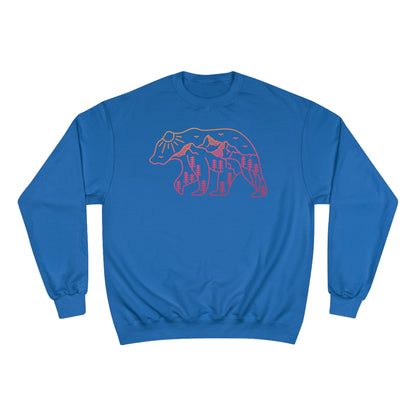 The Adventurous Bear - Champion Sweatshirt