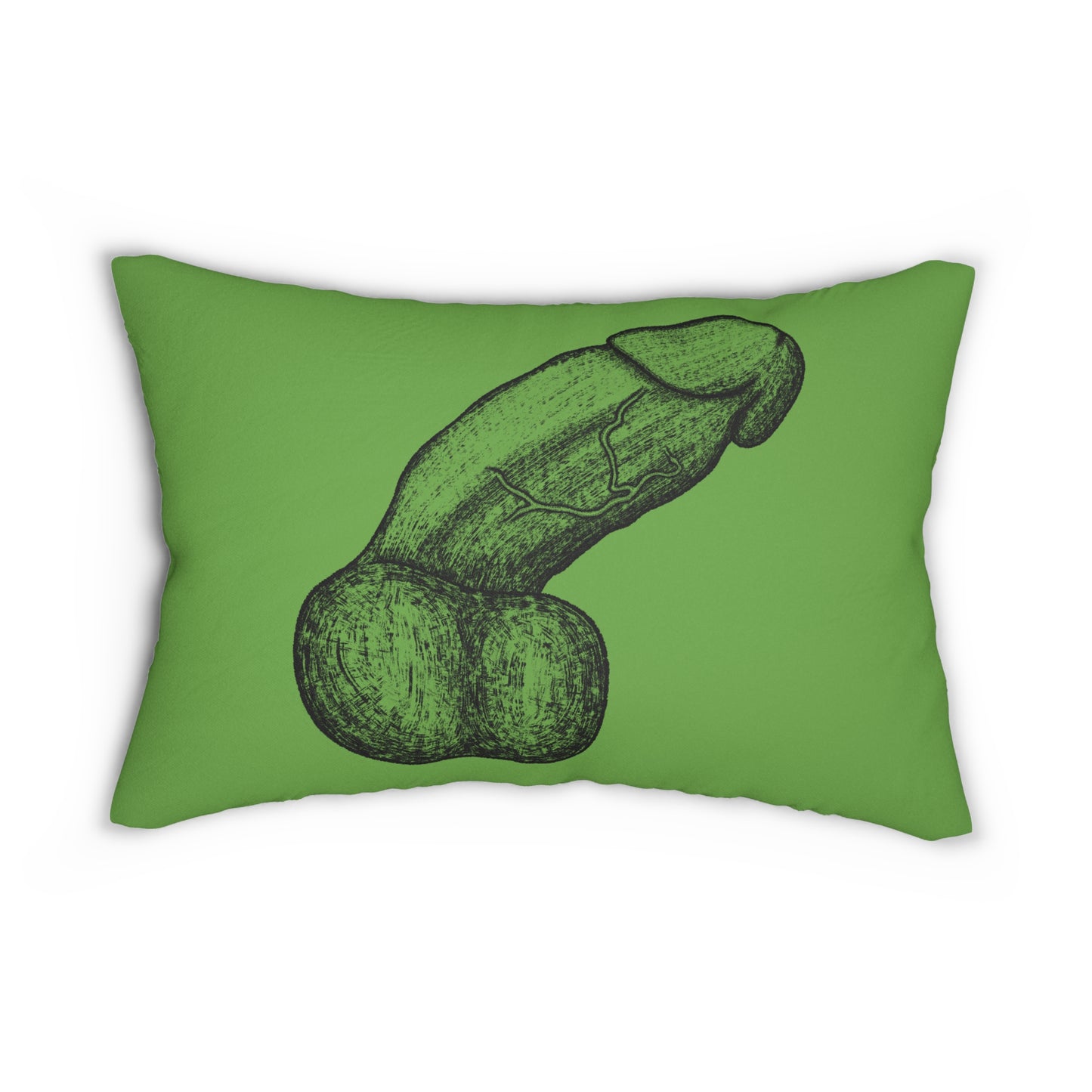 Circumcised Penis - Lumbar Pillow