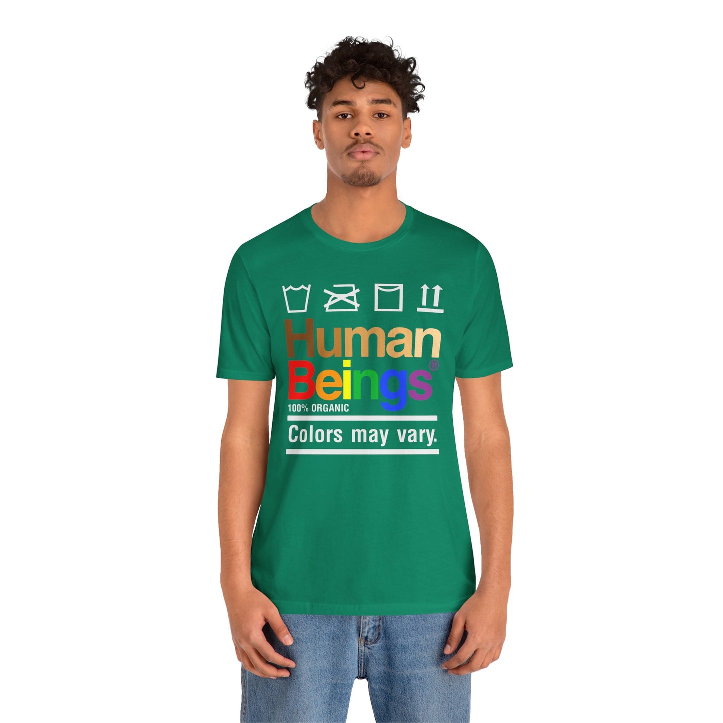 Human Beings, Colors May Vary