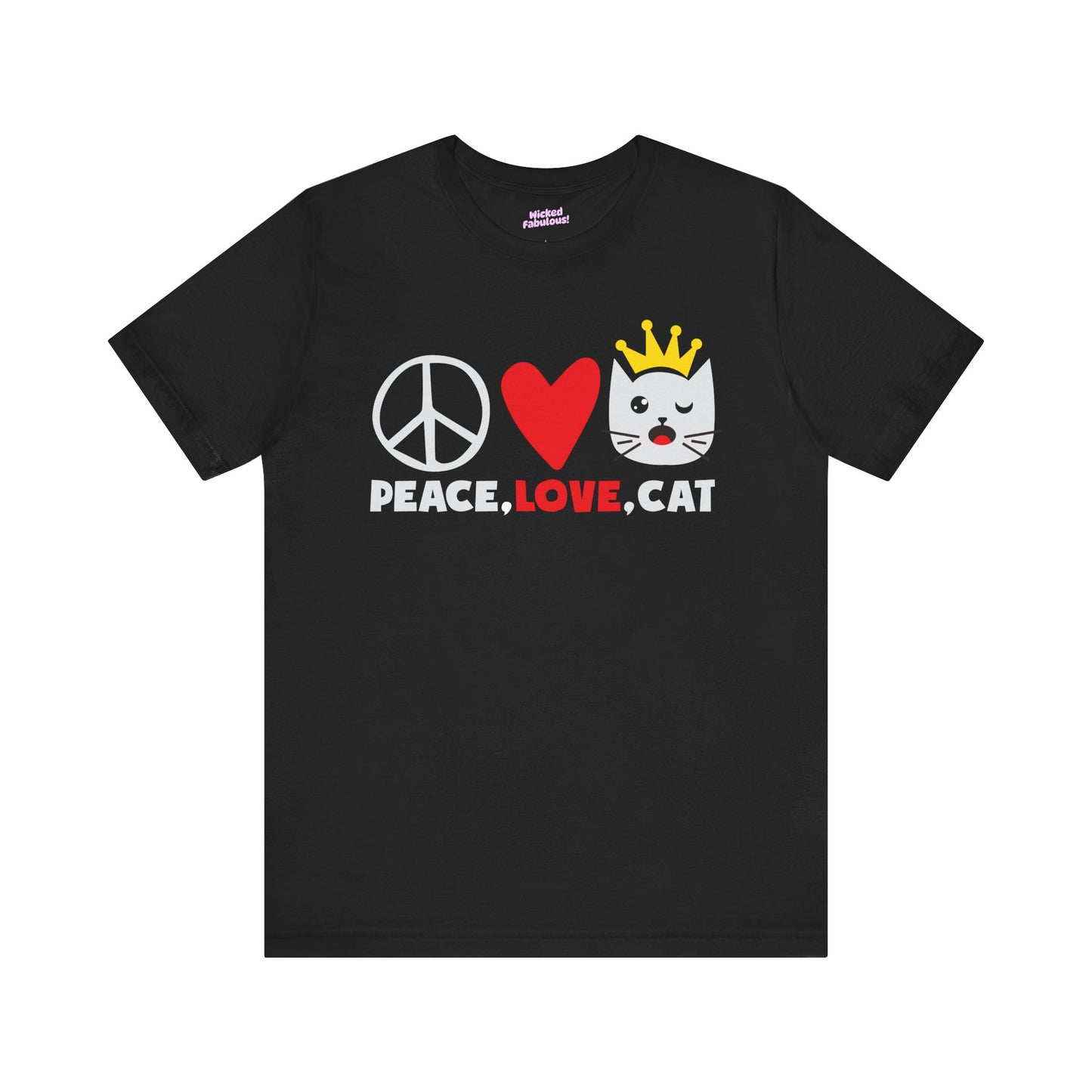 Peace, Love, Cat