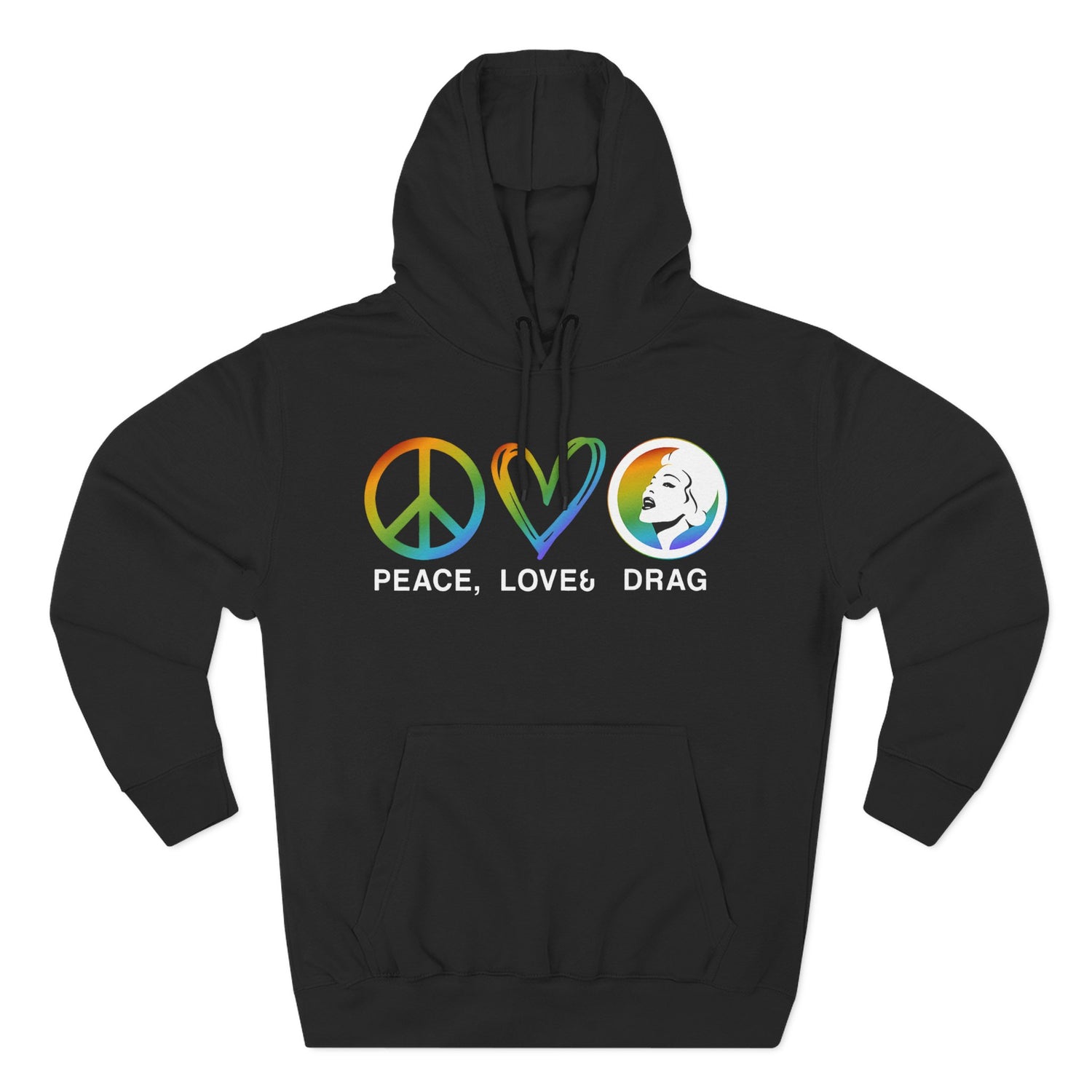 Peace, Love, and Drag