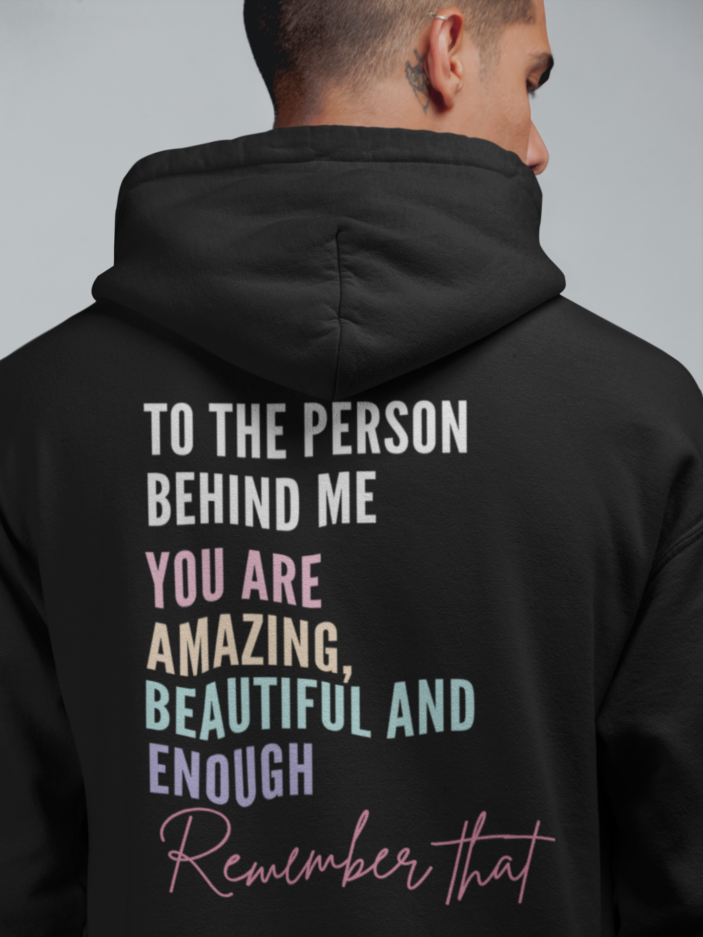To the Person Behind Me, YOU MATTER - Champion Hoodie