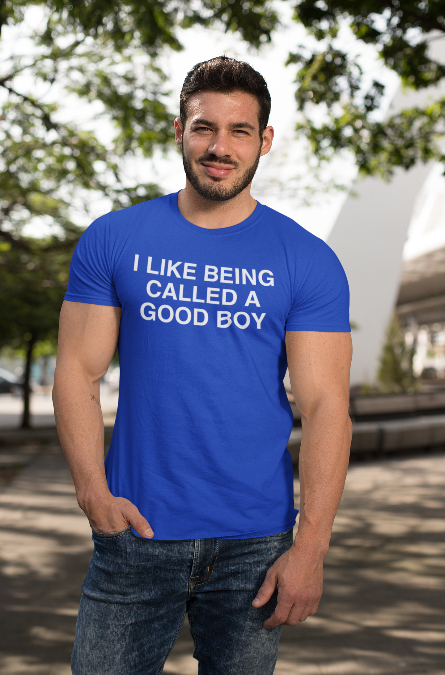 I Like Being Called A Good Boy Tee