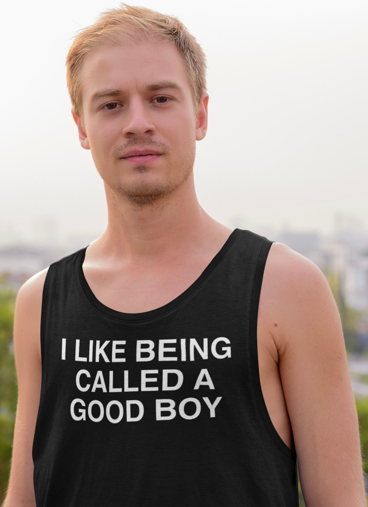 'I Like Being Called a Good Boy' Tank
