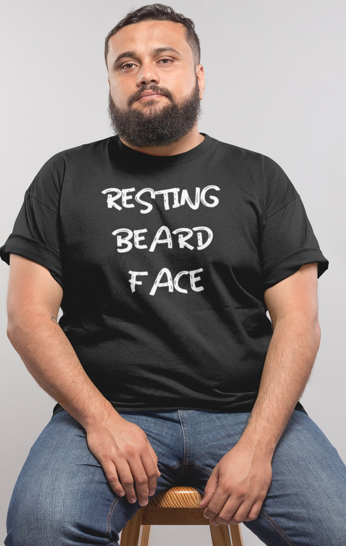 Resting Beard Face