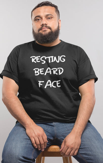 Resting Beard Face