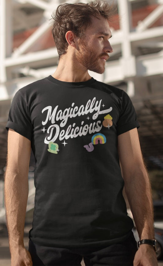 Magically Delicious Unisex Tee - Playful Graphic Shirt for Fun-Loving Souls